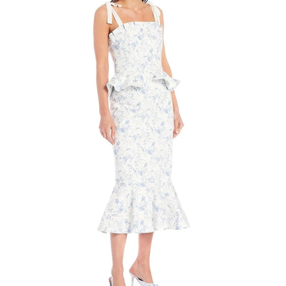 Antonio Melani peplum dress